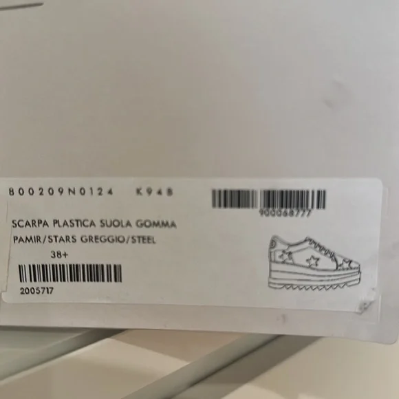 Stella McCartney Platform Sneaker - Picture 4 of 4